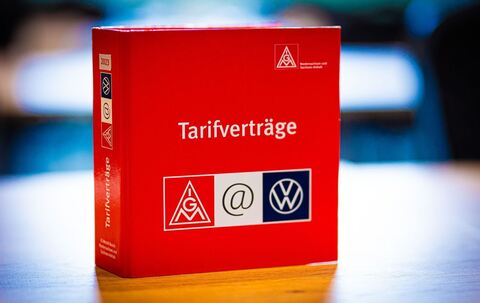 Entgeltverhandungen bei VW 