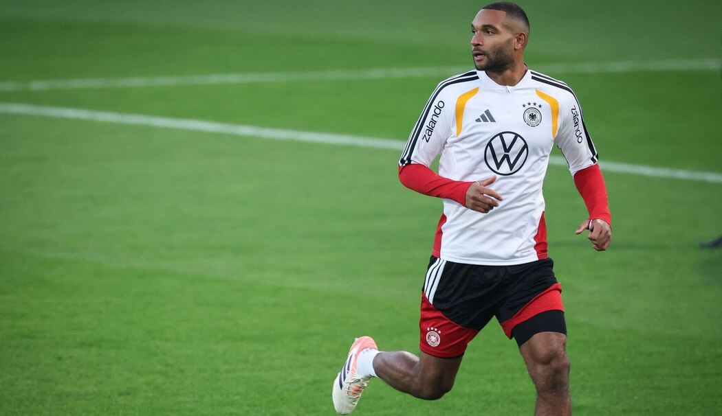 Training der Fußball-Nationalmannschaft