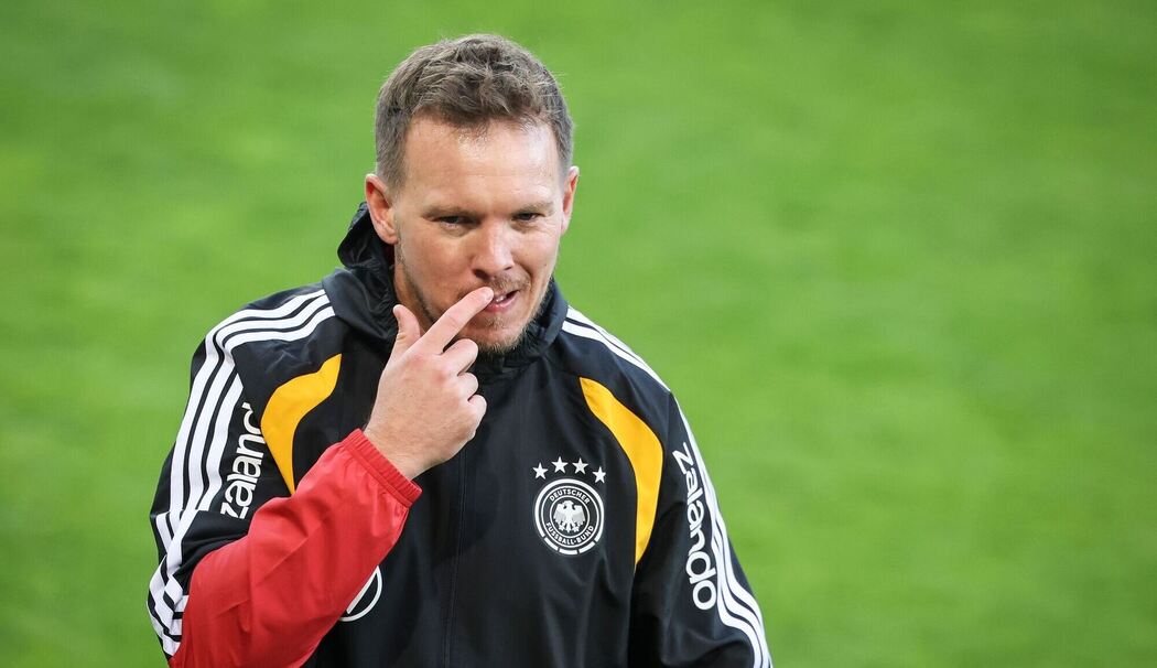 Training der Fußball-Nationalmannschaft