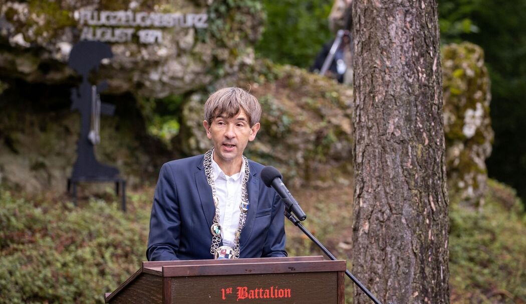 Bürgermeister Wolfgang Nierhoff Bürgermeister Wolfgang Nierhoff