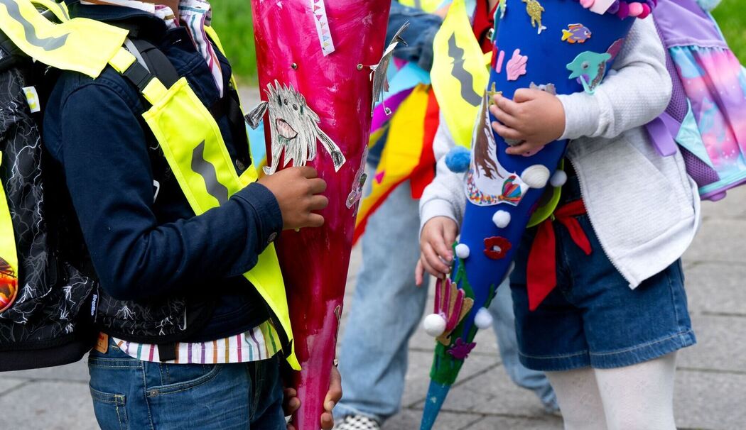 Erster Schultag nach den Sommerferien in Bayern