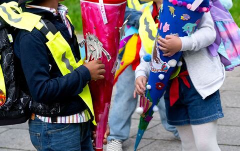 Erster Schultag nach den Sommerferien in Bayern