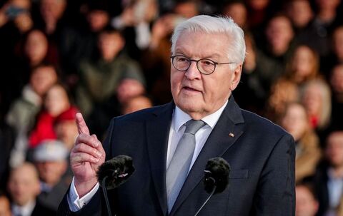 70. Jahrestag der Bundeswehr - Feierliches Gelöbnis