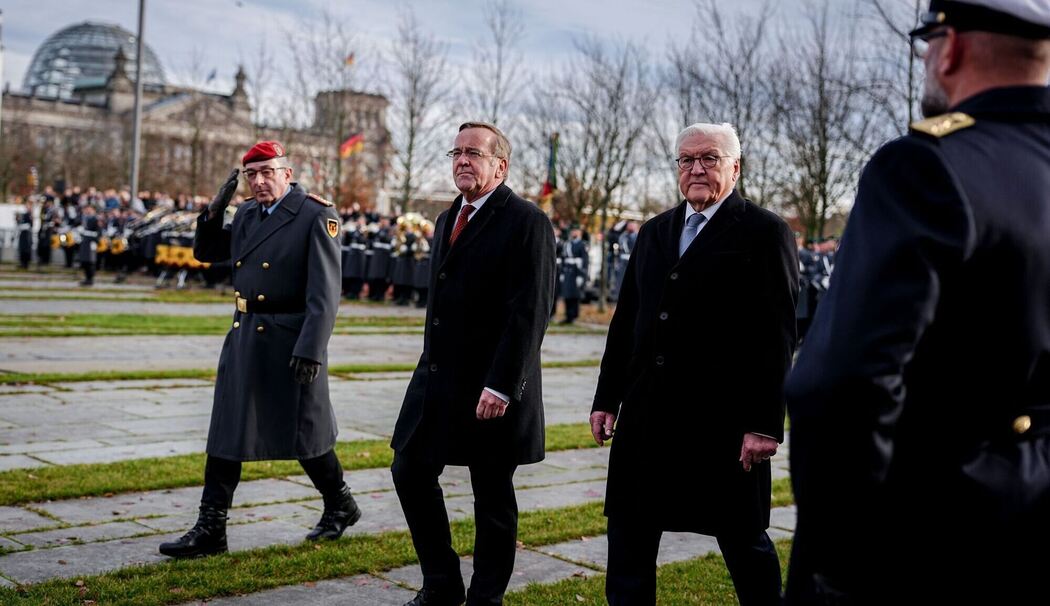 70. Jahrestag der Bundeswehr - Feierliches Gelöbnis 70. Jahrestag der Bundeswehr - Feierliches Gelöbnis