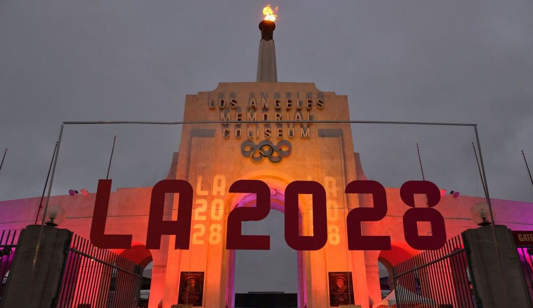 Olympischen Spiele in Los Angeles
