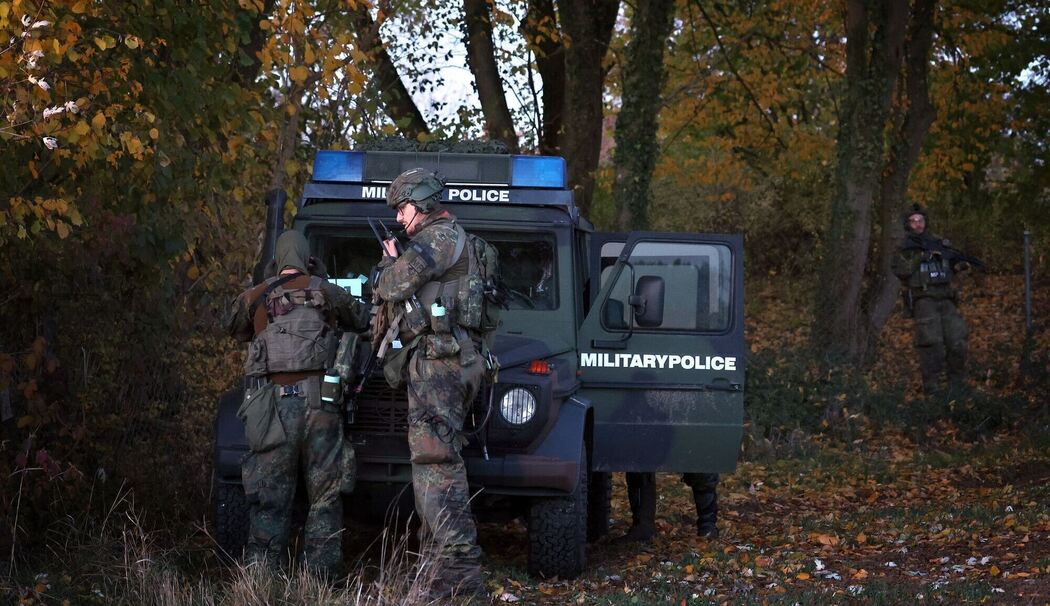 Bundeswehr-Großübung «Marshal Power»