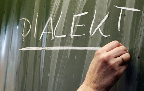 Dialekte und Regionalsprachen