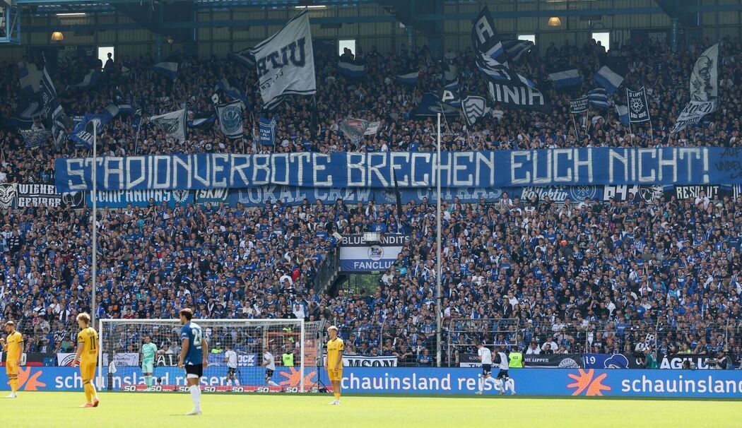 Fans von Arminia Bielefeld