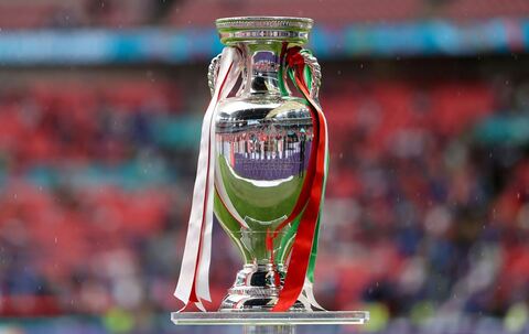 EM-Pokal in Wembley
