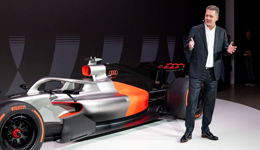 Audi stellt Formel-1-Design vor