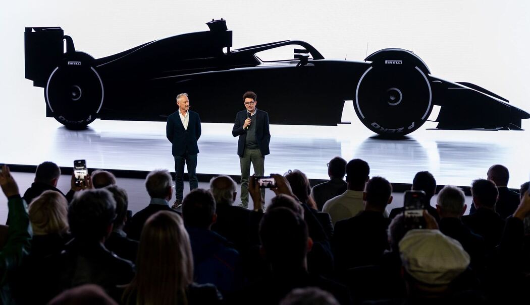 Audi stellt Formel-1-Design vor