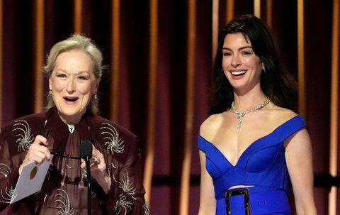 Meryl Streep und Anne Hathaway