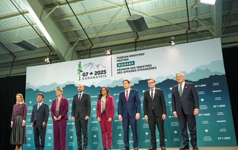 G7-Treffen in Kanada