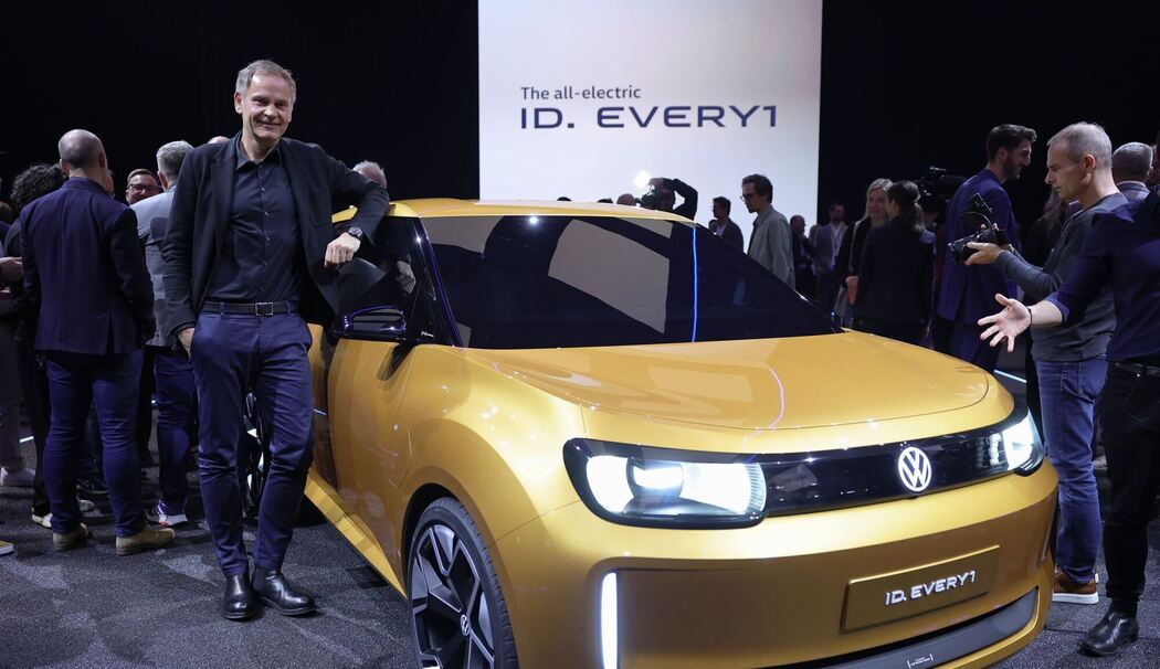 Elektro-Einstiegsmodell von VW Elektro-Einstiegsmodell von VW