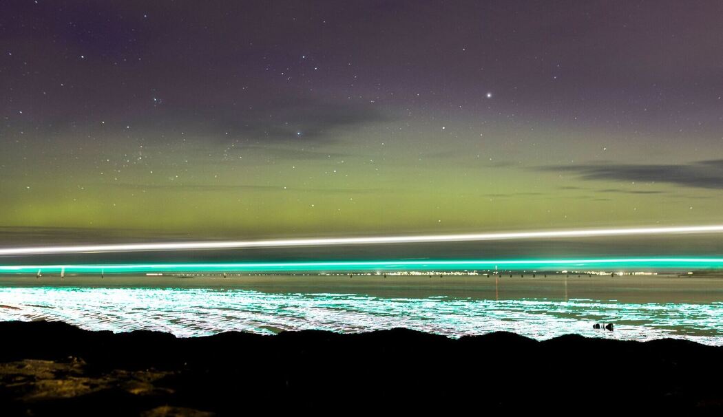 Aurora Australis über Australien
