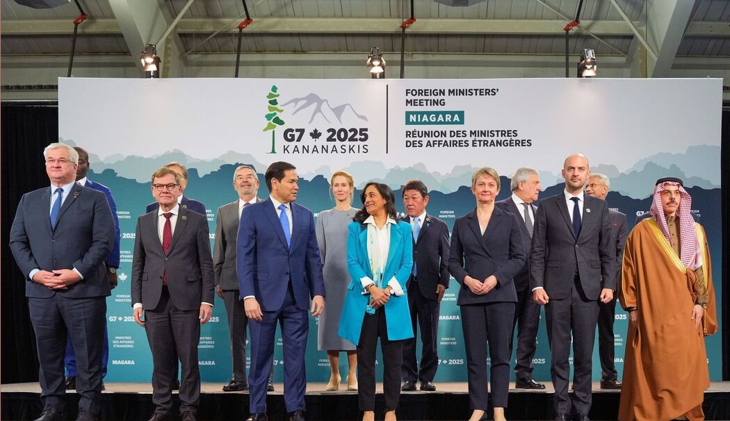 Treffen der G7-Außenminister in Kanada Treffen der G7-Außenminister in Kanada