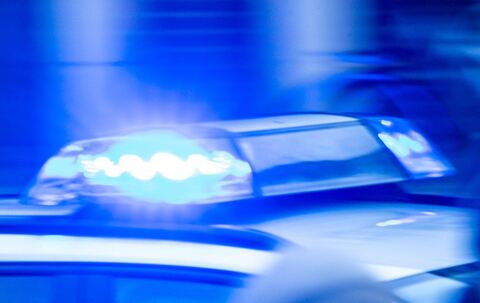 Streifenwagen Polizei