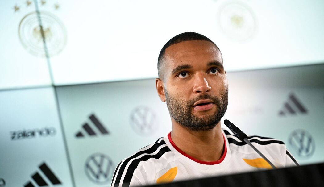 Pressekonferenz der Fußball-Nationalmannschaft Pressekonferenz der Fußball-Nationalmannschaft