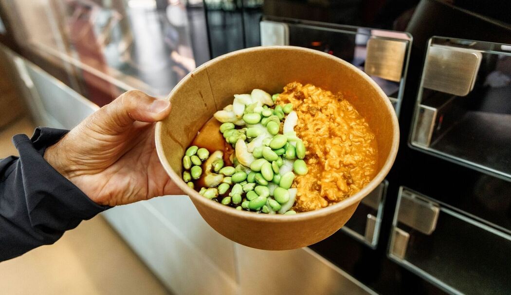 Bowl zum Mittagessen