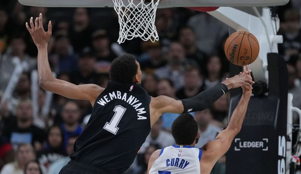 San Antonio Spurs - Golden State Warriors