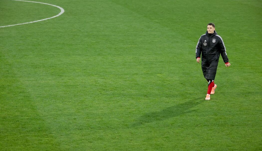 Training der Fußball-Nationalmannschaft Training der Fußball-Nationalmannschaft