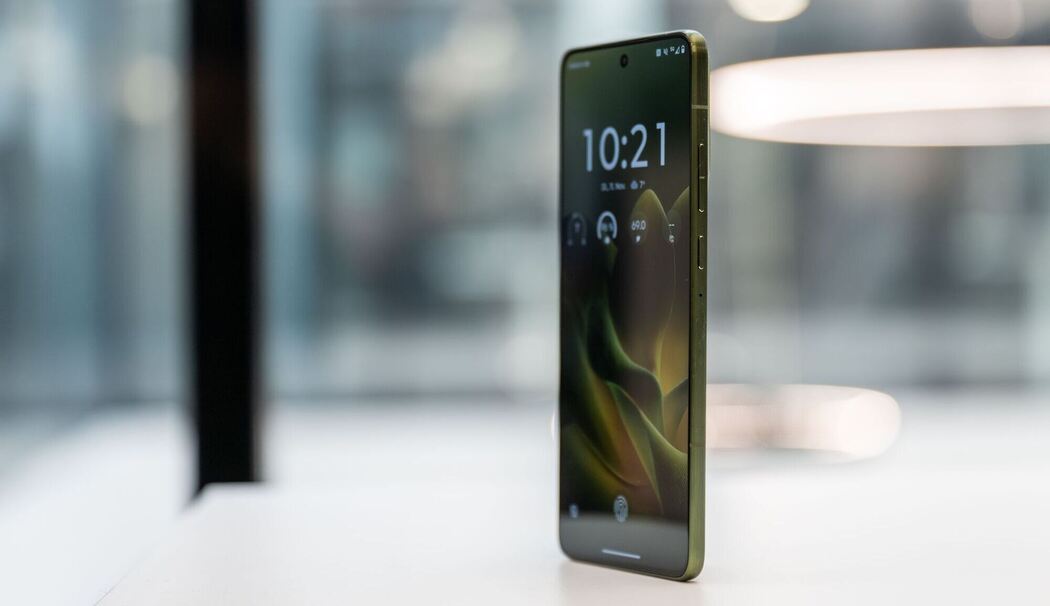 Das neue Motorola Edge 70