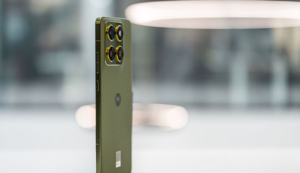 Das neue Motorola Edge 70