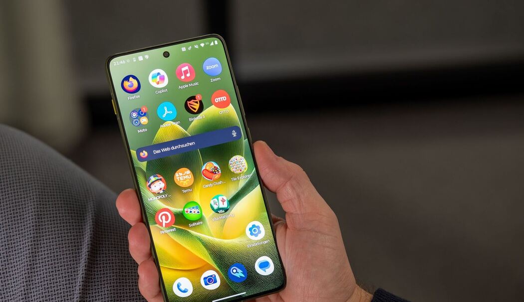 Das neue Motorola Edge 70