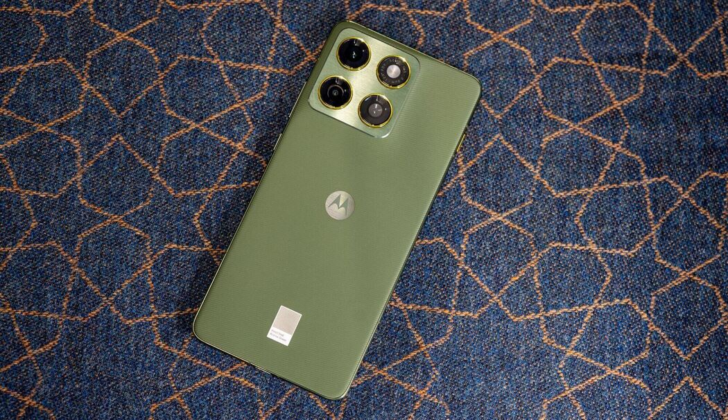 Das neue Motorola Edge 70