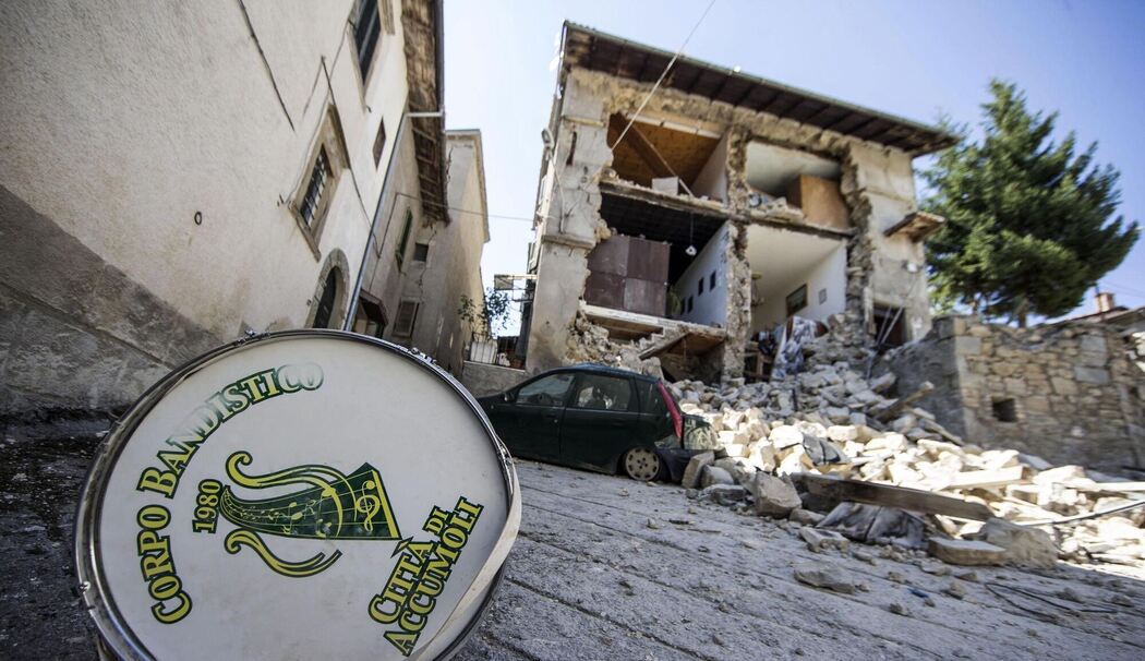 Erdbeben im August 2016 in Italien Erdbeben im August 2016 in Italien