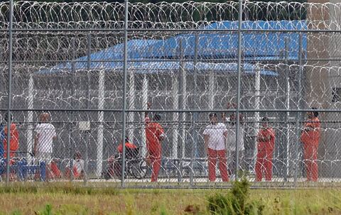 Abschiebezentrum in den USA