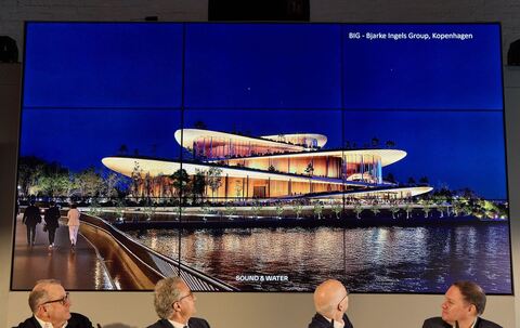 Vorstellung des Siegerentwurfs zum Neubau einer Staatsoper