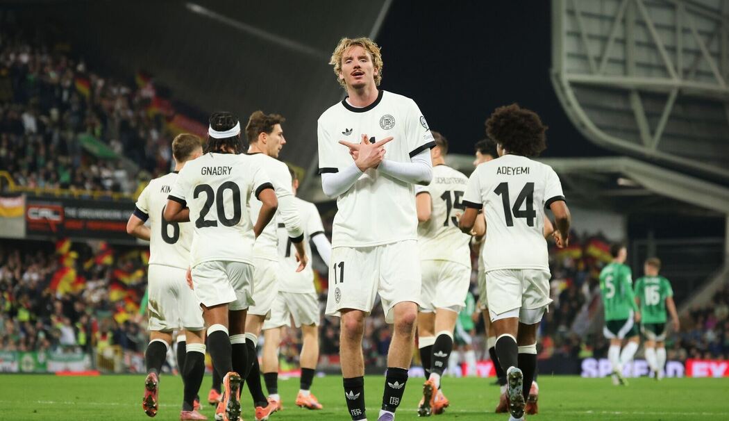 Torjäger Nick Woltemade