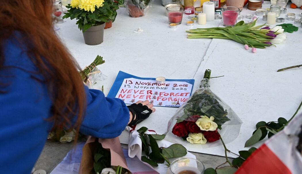 Zehnter Jahrestag der islamistischen Terroranschläge in Paris Zehnter Jahrestag der islamistischen Terroranschläge in Paris