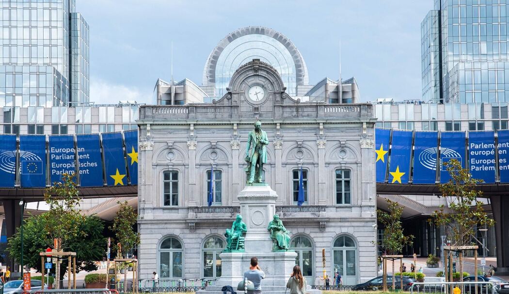 EU-Parlament in Brüssel EU-Parlament in Brüssel