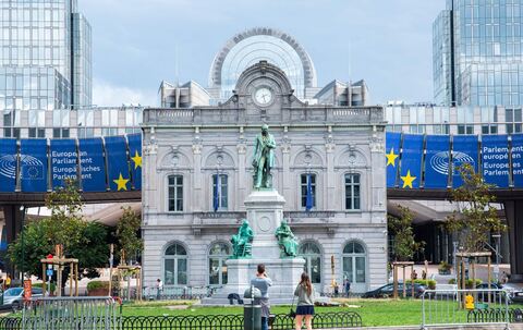 EU-Parlament in Brüssel