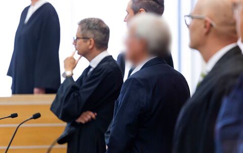 Beginn von Strafprozess in Braunschweig