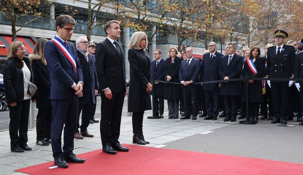 Zehnter Jahrestag der islamistischen Terroranschläge in Paris Zehnter Jahrestag der islamistischen Terroranschläge in Paris
