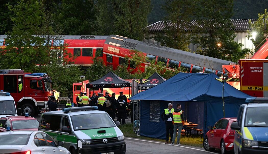 Zugunglück in Garmisch-Partenkirchen