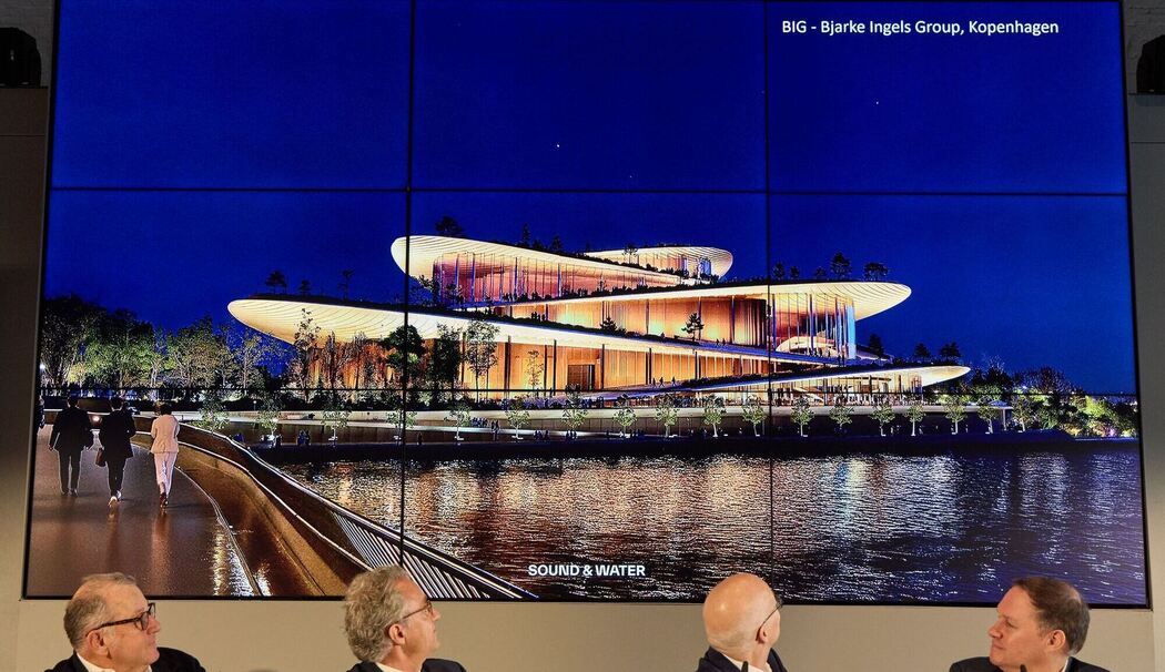 Vorstellung des Siegerentwurfs zum Neubau einer Staatsoper Vorstellung des Siegerentwurfs zum Neubau einer Staatsoper