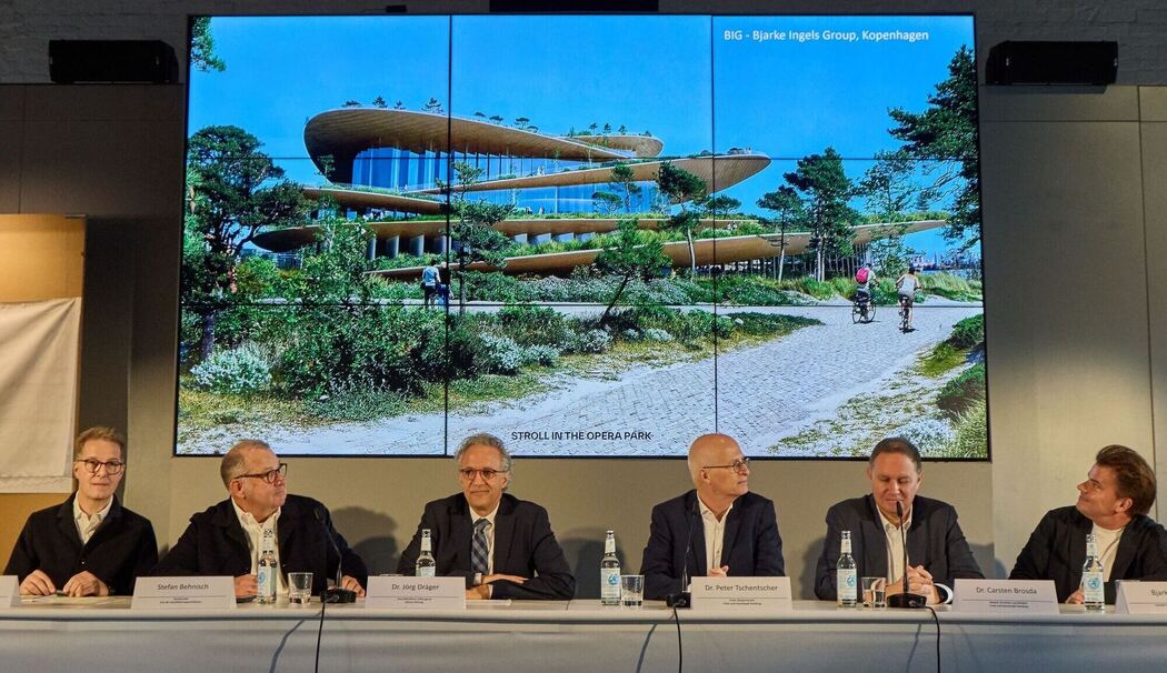 Vorstellung des Siegerentwurfs zum Neubau einer Staatsoper Vorstellung des Siegerentwurfs zum Neubau einer Staatsoper