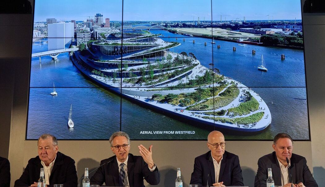 Vorstellung des Siegerentwurfs zum Neubau einer Staatsoper Vorstellung des Siegerentwurfs zum Neubau einer Staatsoper