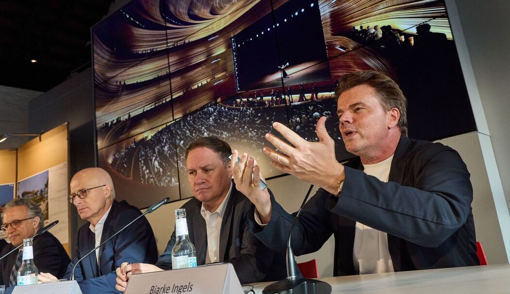 Vorstellung des Siegerentwurfs zum Neubau einer Staatsoper Vorstellung des Siegerentwurfs zum Neubau einer Staatsoper