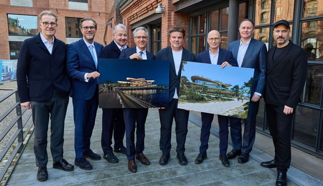 Vorstellung des Siegerentwurfs zum Neubau einer Staatsoper Vorstellung des Siegerentwurfs zum Neubau einer Staatsoper