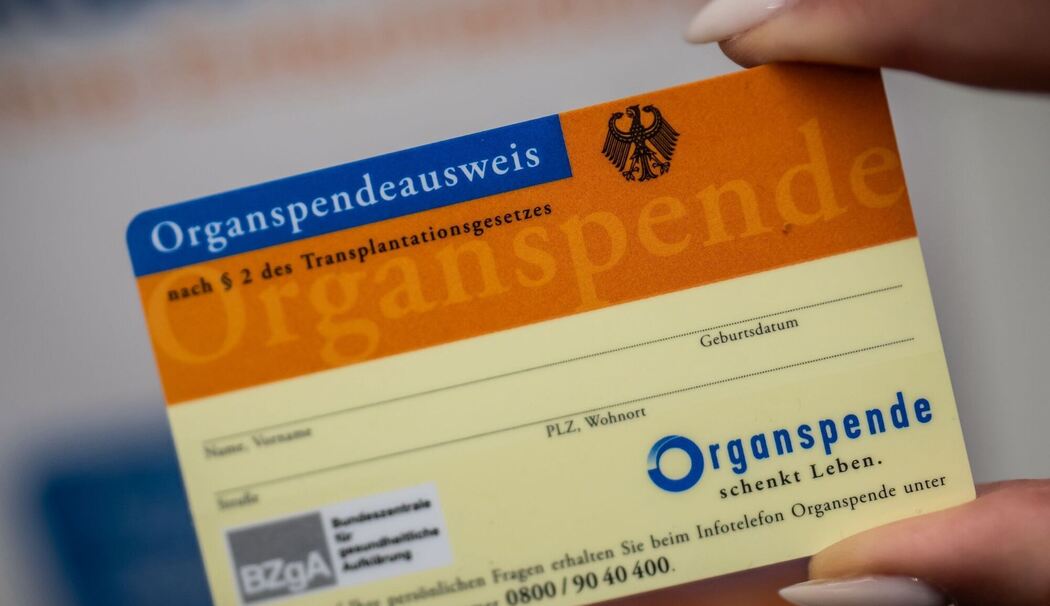 Organspendeausweis Organspendeausweis