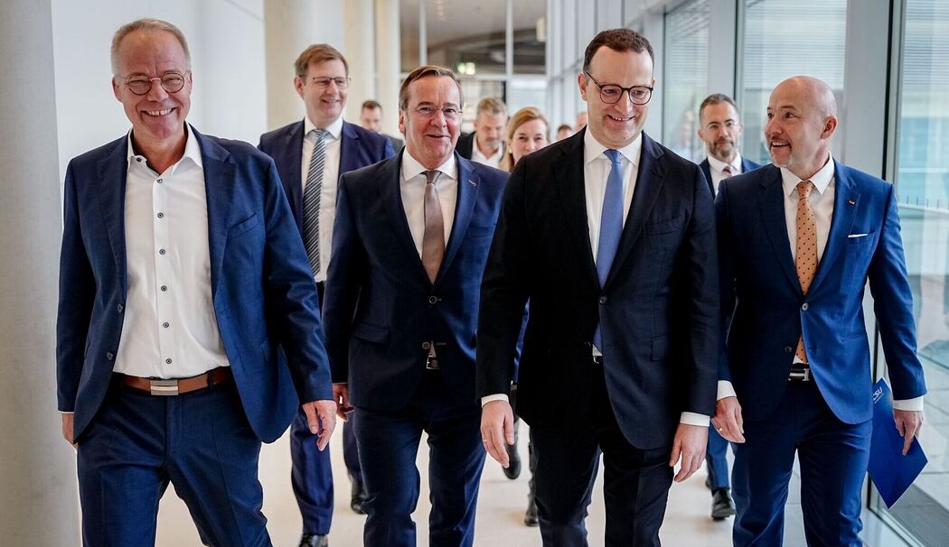 Grundsatzeinigung im Streit um Wehrdienst-Reform