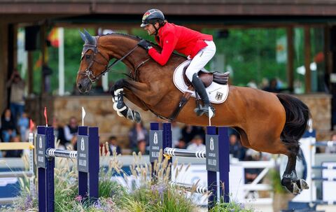 Pferdesport/Springen: Europameisterschaft