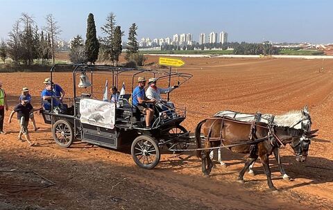 Friedenstreck in Jerusalem