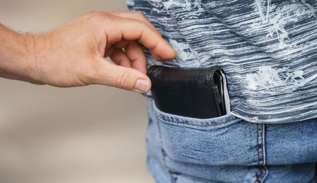 Anstieg bei Taschendiebstählen Anstieg bei Taschendiebstählen