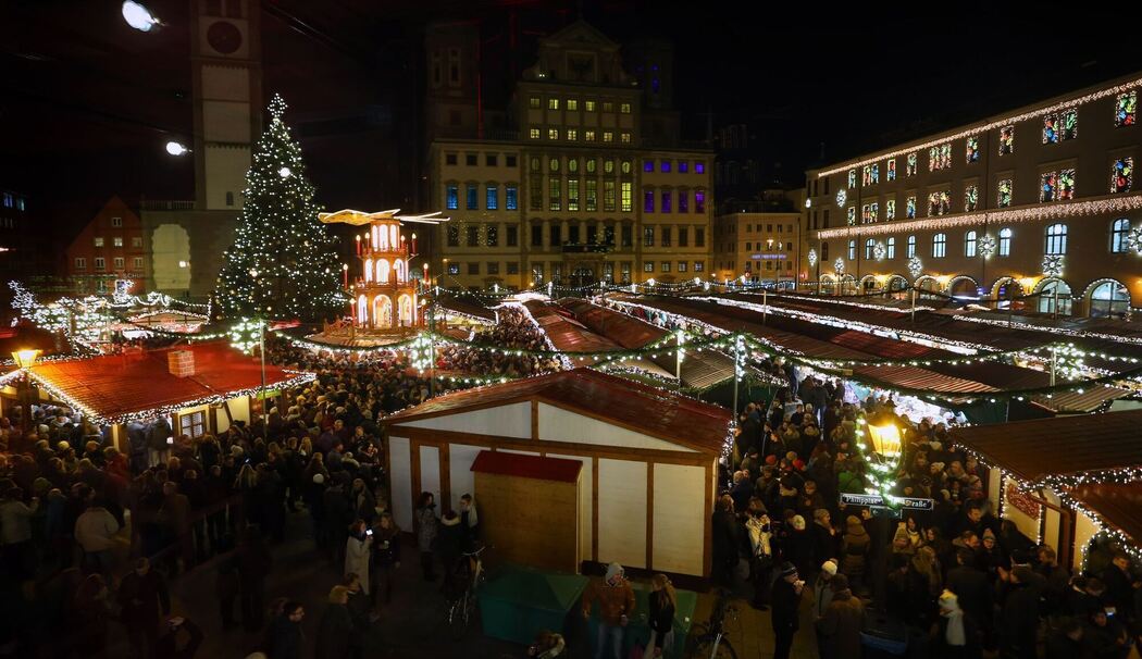 Augsburger Christkindlesmarkt Augsburger Christkindlesmarkt